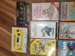 1 Set Kinder Hörspel/Musikkassetten mundar / D nach Wahl K18