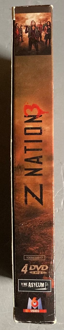 Tutti i DVDs: Z NATION (SAISON 3) – Usato da Poliez-Pittet venduto da Newtown-Records 2