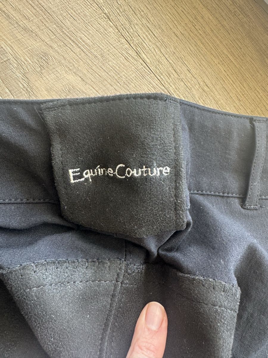 Pantaloni: Reithose Schwarz Gr.28 - neuwertig  – Nuovo (secondo la descrizione) da Meilen venduto da vic_9wmf 2