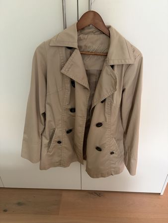 Beige Trenchcoat Damen Grösse M guter Zustand