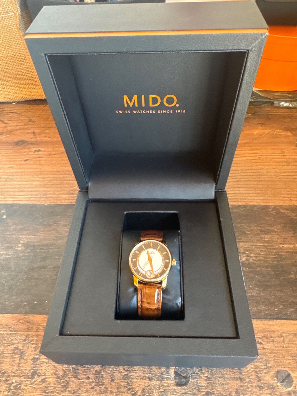 Mido Orologi: Superbe Mido Baroncelli Automatic avec diamants – Usato da Erde venduto da CBarts