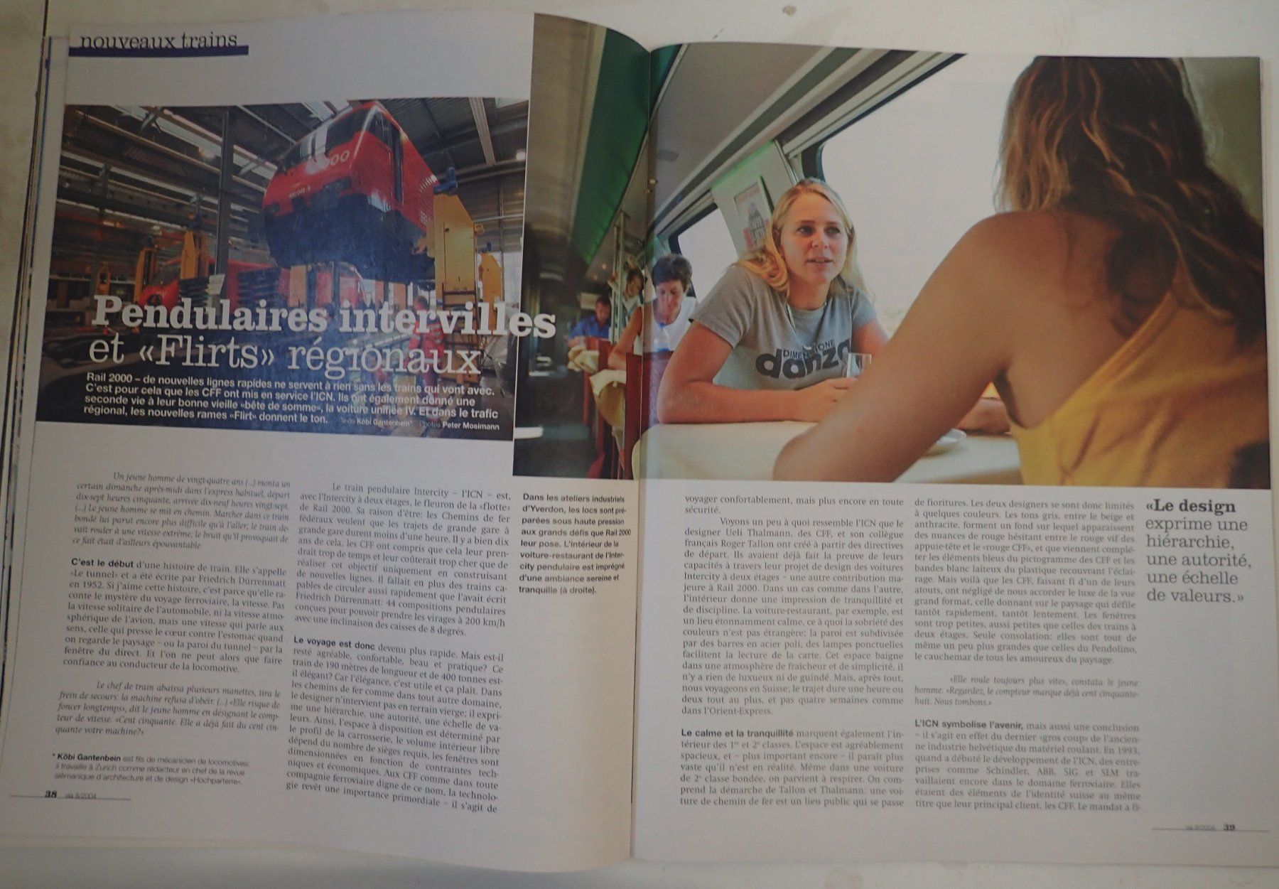 Zeitschriften & Magazine: VIA No Spécial sur Rail 2000 – Gebraucht aus Lausanne von Biquette6 6