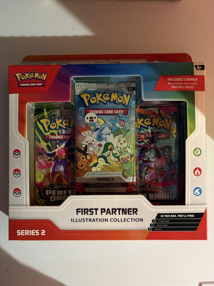 Pokémon Carte collezionabili: 5x Pokémon First Partner Illustration Collection Serie 2 – Nuovo e nell'imballaggio originale da Bottens venduto da 100limites