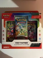 5x Pokémon First Partner Illustration Collection Serie 2