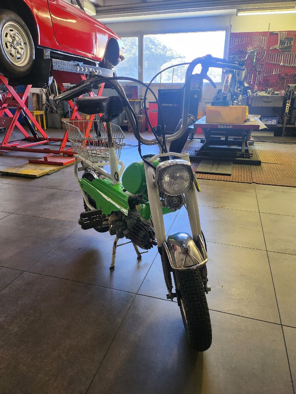 Sachs Ciclomotori: motorino legnano  – Usato da Lugano venduto da Bernardino04 2