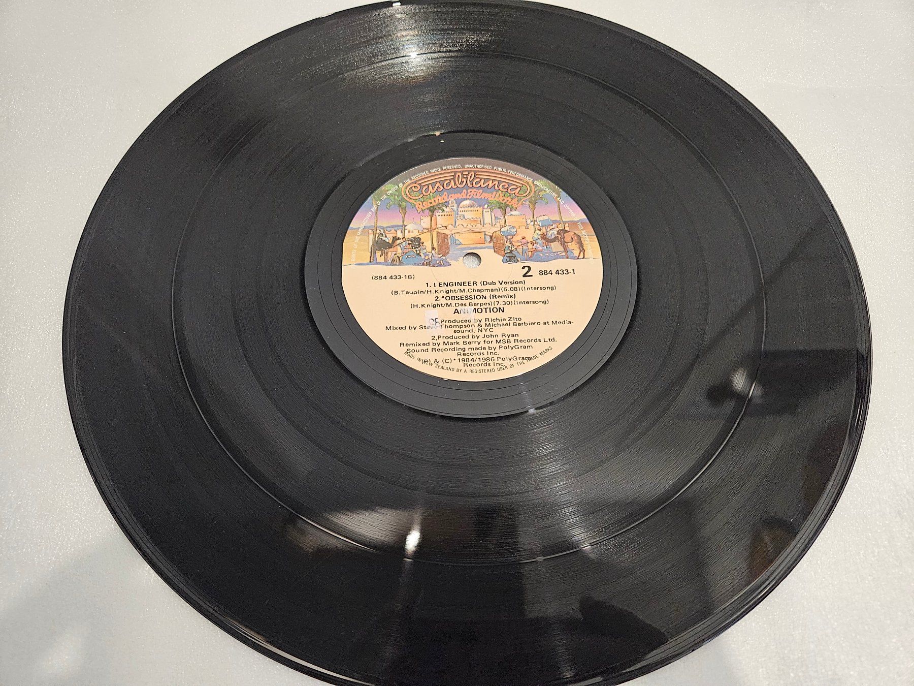 Dischi in vinile: Animotion – I Engineer (Maxi, Synth-pop) – Usato da Uster venduto da Vinyl-Leidenschaft 7