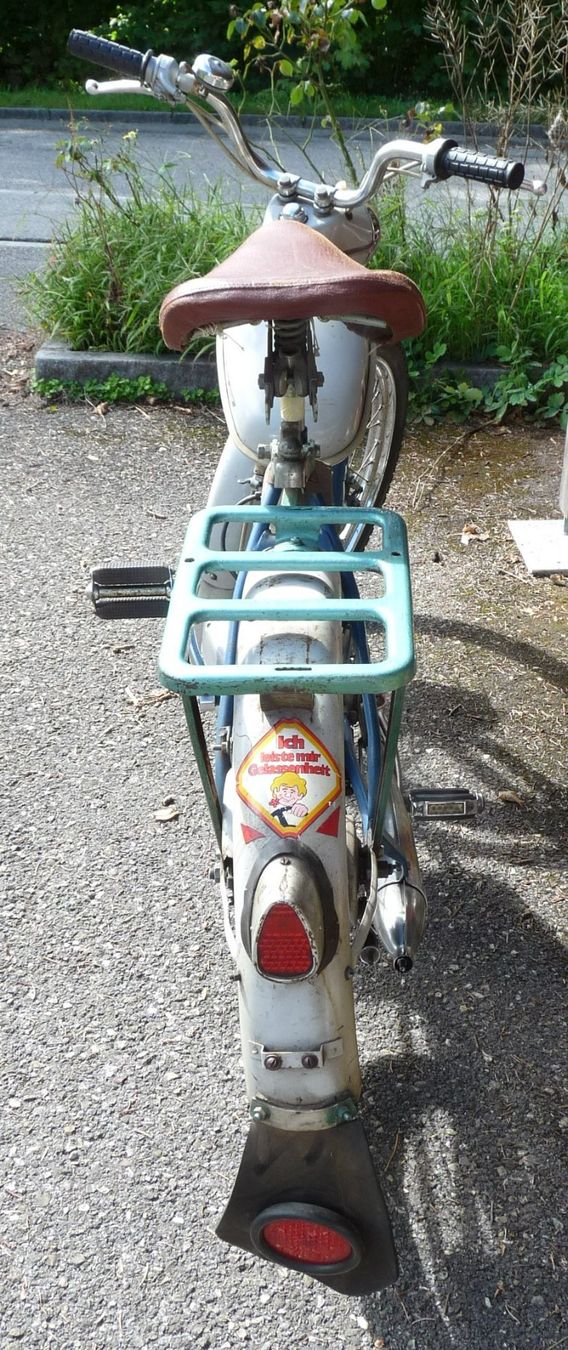 Condor Ciclomotori: Condor Neckermann 2 Gang Handgeschaltet Original – Usato da huttwil venduto da Pakora 5