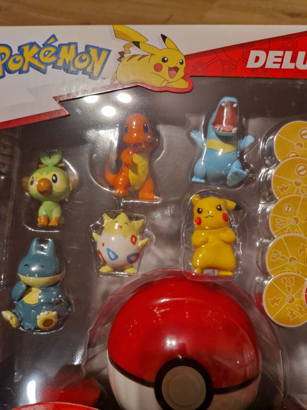 Pokémon Giocattoli: Neu Pokemon Surprise Attack Game Deluxe – Nuovo e nell'imballaggio originale da Wimmis venduto da traubenq 1