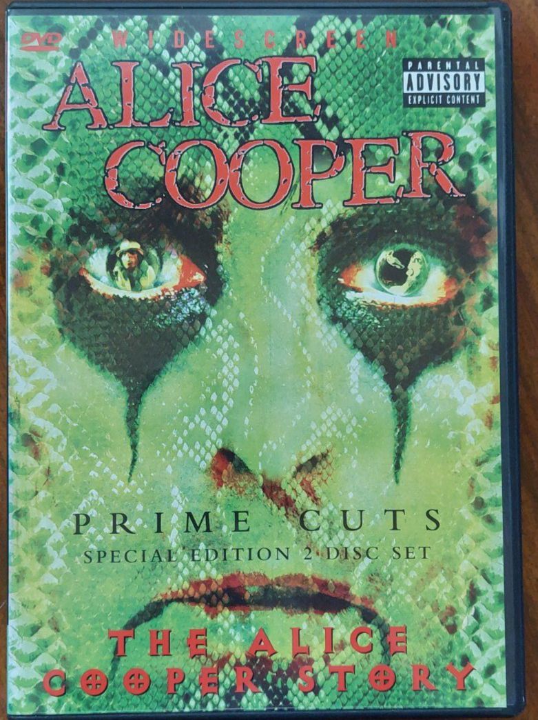Tutti i DVDs: Alice Cooper - Prime Cuts 2 DVD – Usato da Aurigeno venduto da AnnaM46