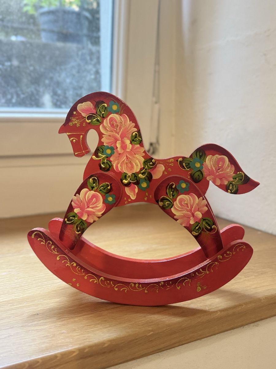 Tutte le decorazioni: Russische Vintage-Holzpferde – Usato da Basel venduto da che_mb77