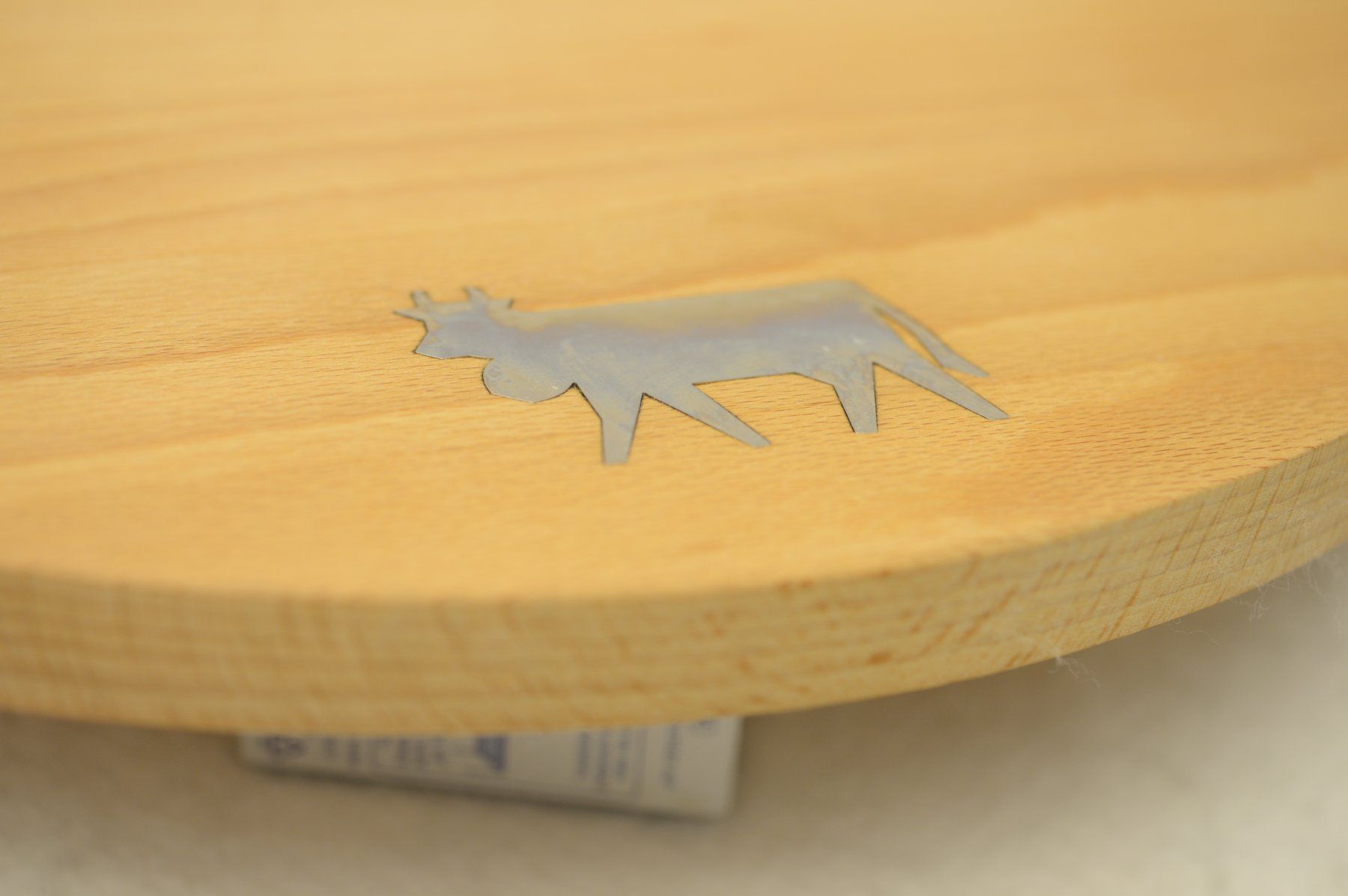 Servierplatten: Schneidbrett, Servierbrett von Steinlin. Durchmesser 40 cm – Neu (gemäss Beschreibung) aus Sachseln von Smatsch54 2