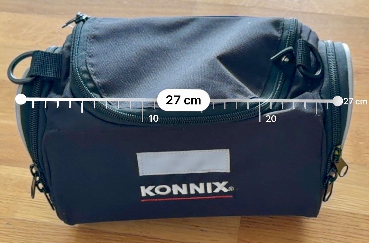Taschen: Velo-Lenkertasche – Gebraucht aus Zürich von Hurtzle 2