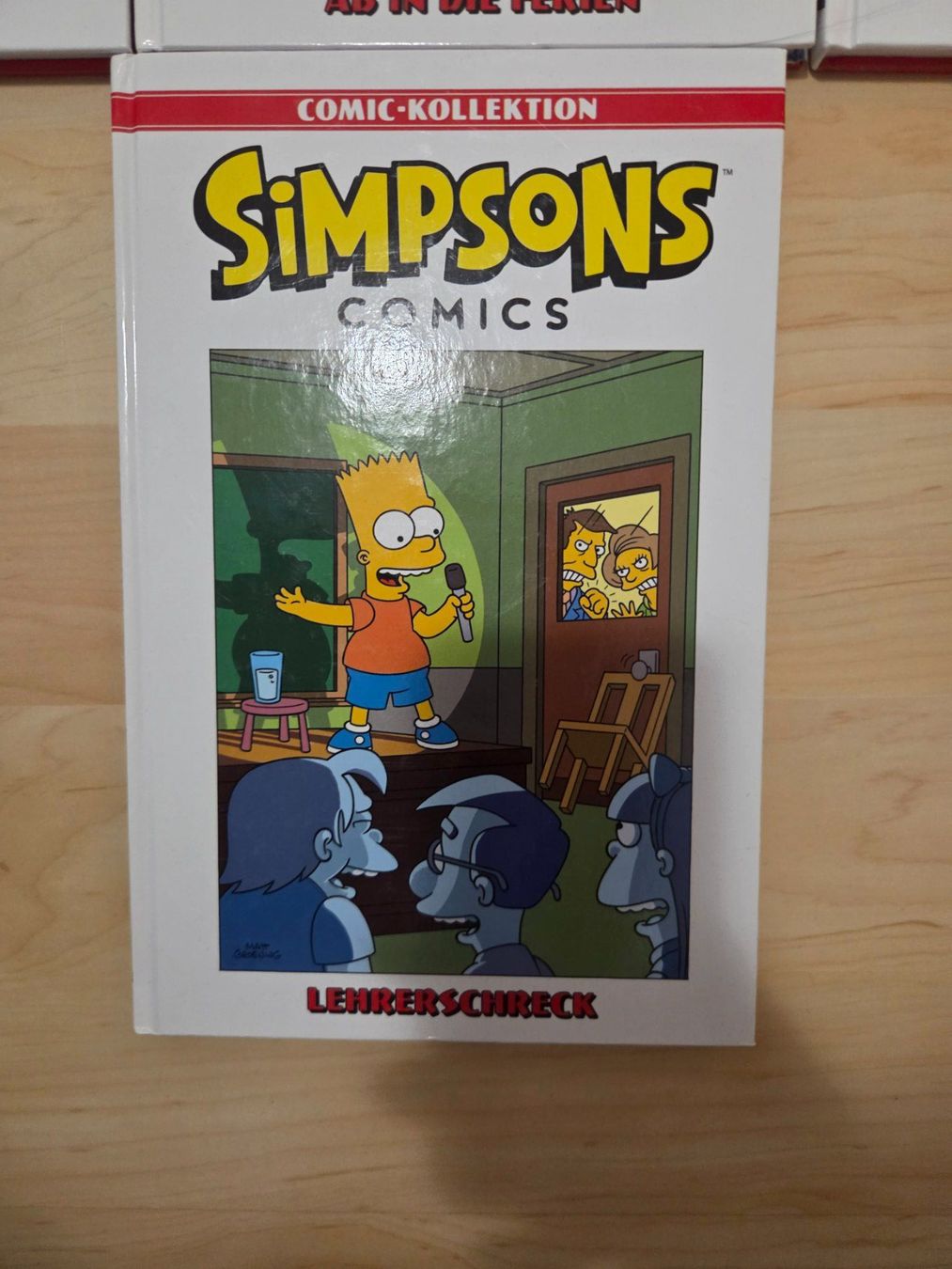 BD: Simpsons Comic – D'occasion à Zürich par Pinspot 4