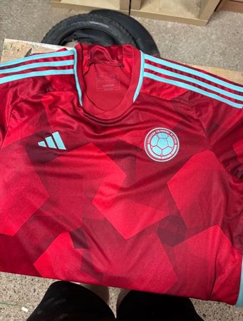 Colombia football team kit Adidas Away 2022