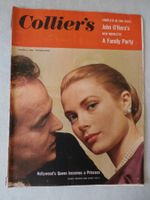 Kelly Monaco Magazin USA 1956 Oldtimer viel Reklame rar