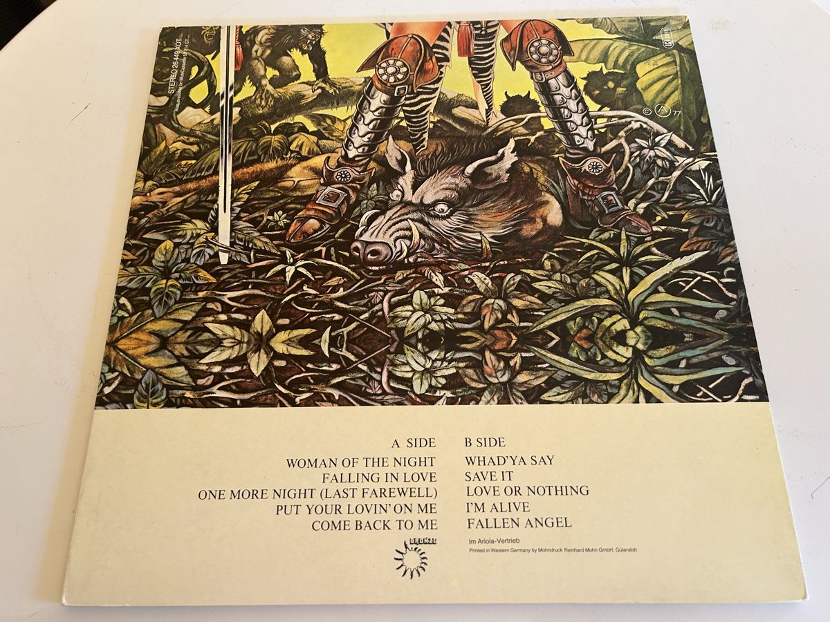Dischi in vinile: Uriah Heep - Fallen Angel - Vinyl LP – Usato da Bern venduto da Carhead 2