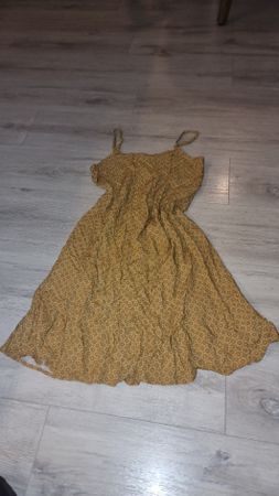 leichtes Kleid mit Muster gr 34 36