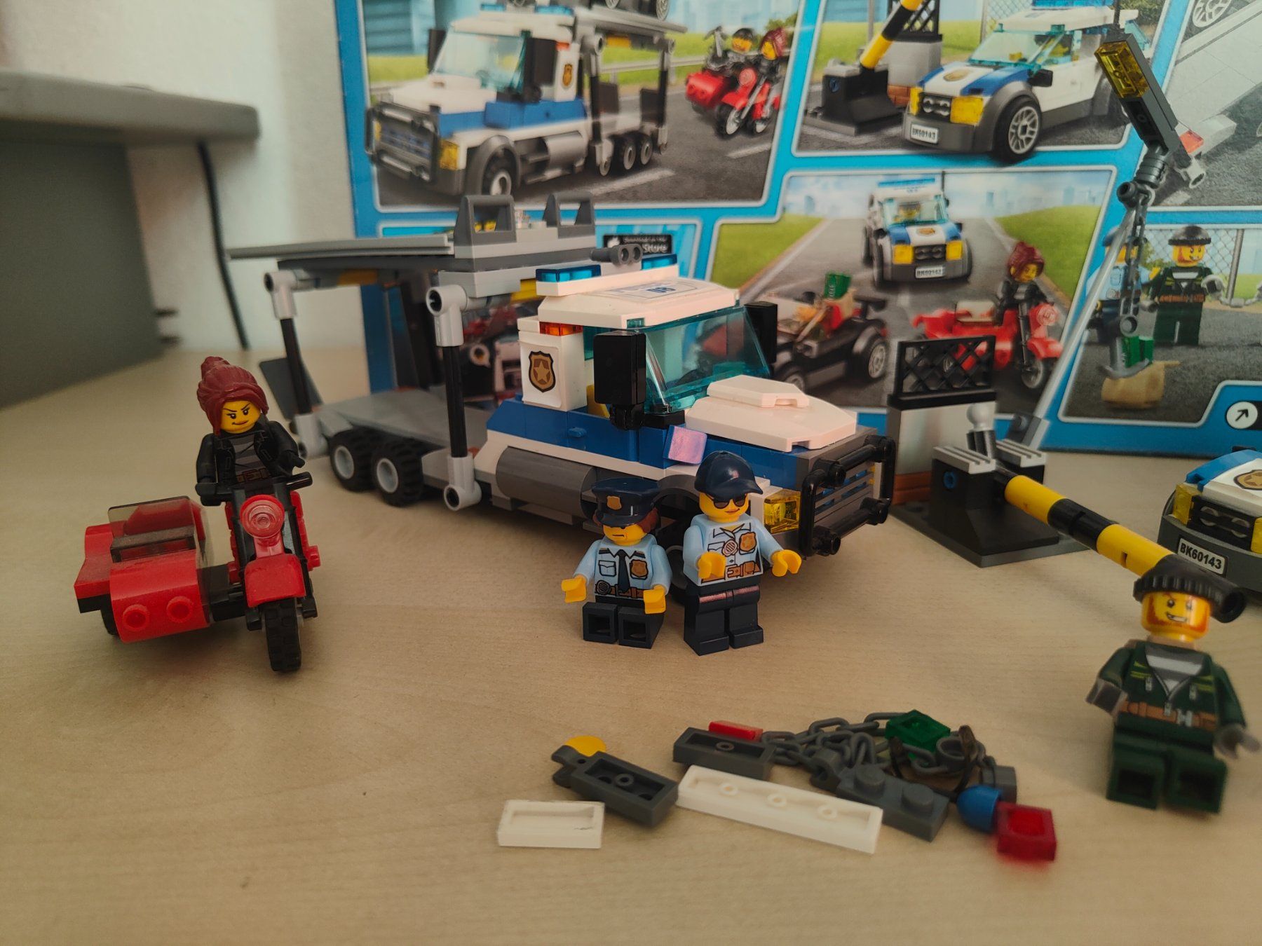 Lego Kit di costruzioni: LEGO City Set  60143 – Usato da Schleitheim venduto da eug_1701 4