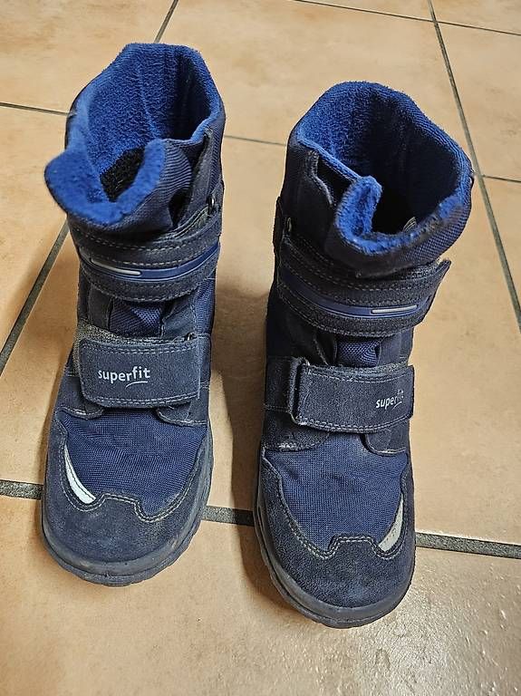 Scarpe per ragazzi: Superfit Gotetex  Winterstiefel Gr. 38 – Usato da Gamprin venduto da man_j9fr