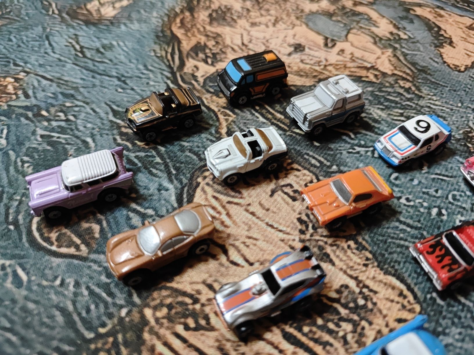 Micro Machines Spielzeuge: Micro Machines US Car Mix – Gebraucht aus Wittenbach von stefange 2