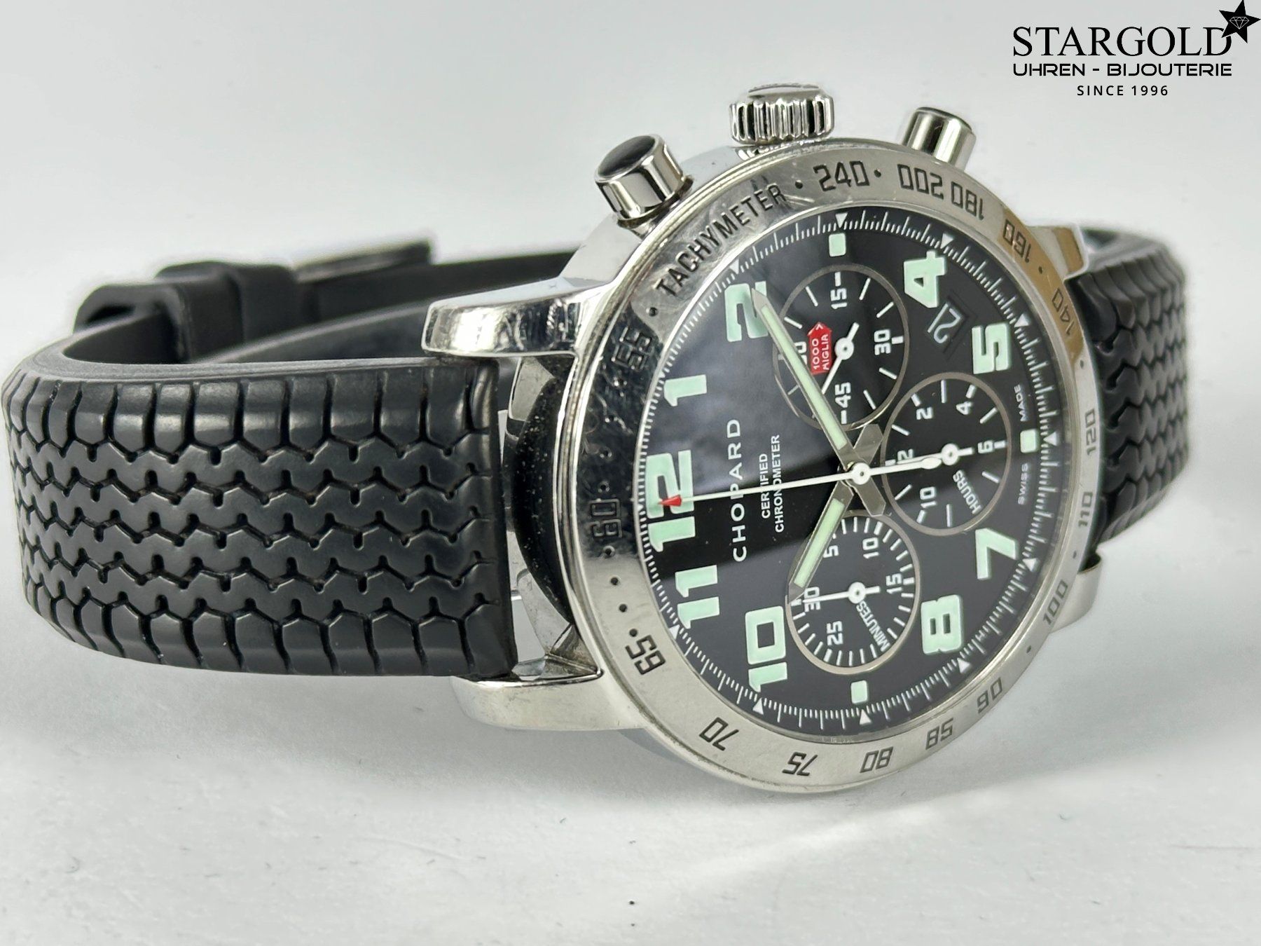 Chopard Orologi: Chopard Mille Miglia - 168920-3001 – Usato da Zürich venduto da Stargold-Uhren 3
