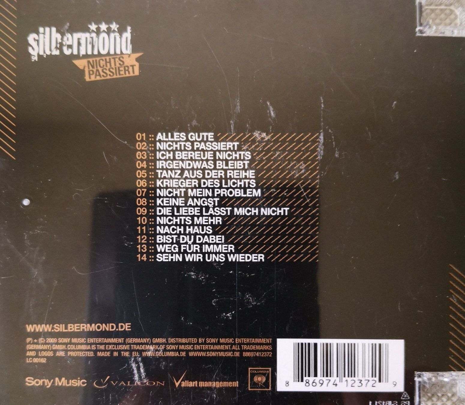 CD: SILBERMOND - NICHTS PASSIERT - CD – Usato da Greifensee venduto da scharmant 1