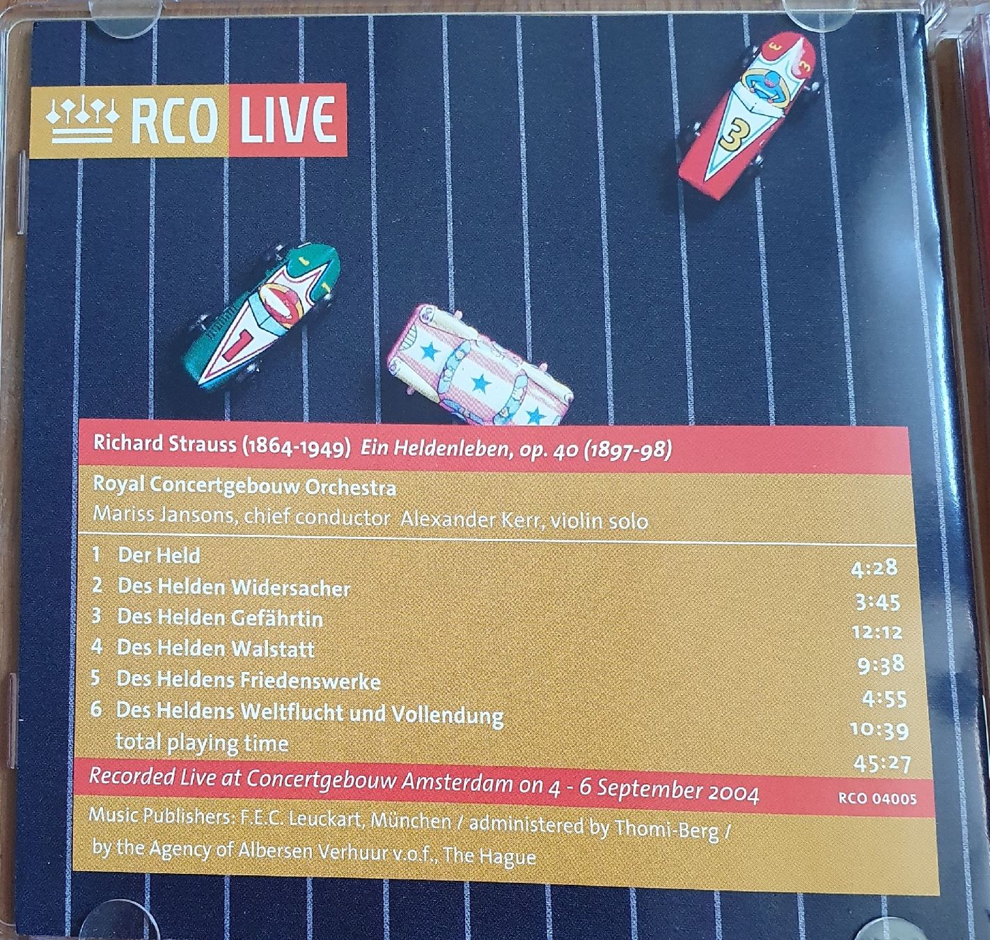 CDs: Strauss - Ein Heldenleben – Neuf (Voir description) à Zürich par Philotimo 1