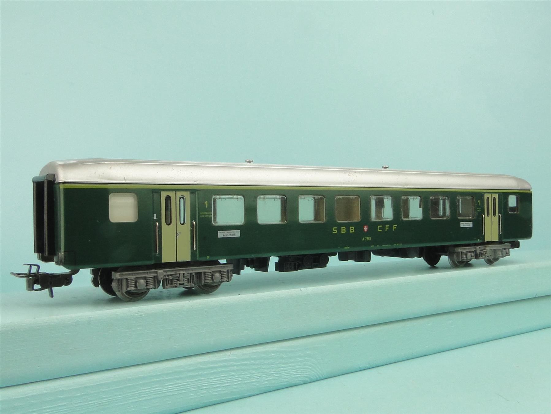 Märklin Modellini di ferrovie: Märklin 4066 SBB 1 Kl. EWII, Blech – Usato da Bülach venduto da cann11 4
