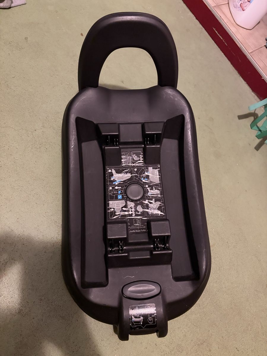 ABC Design Seggiolini per auto: Babyschale ABC Design Tulip mit Isofix Base – Usato da Bättwil venduto da muuusi 4