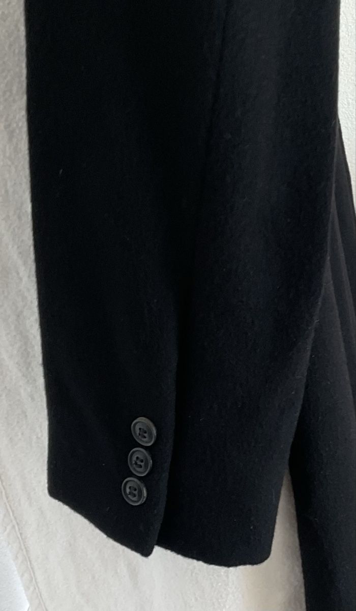 Cappotti: Eric Bompard manteau noir 100% cachemire – Usato da Corseaux venduto da Mililaforet75 1