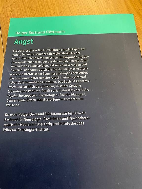 Livres: angst  – D'occasion à Zürich par lazzeri 1