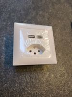 Feller Steckdose USB A+C und T13 Kombination