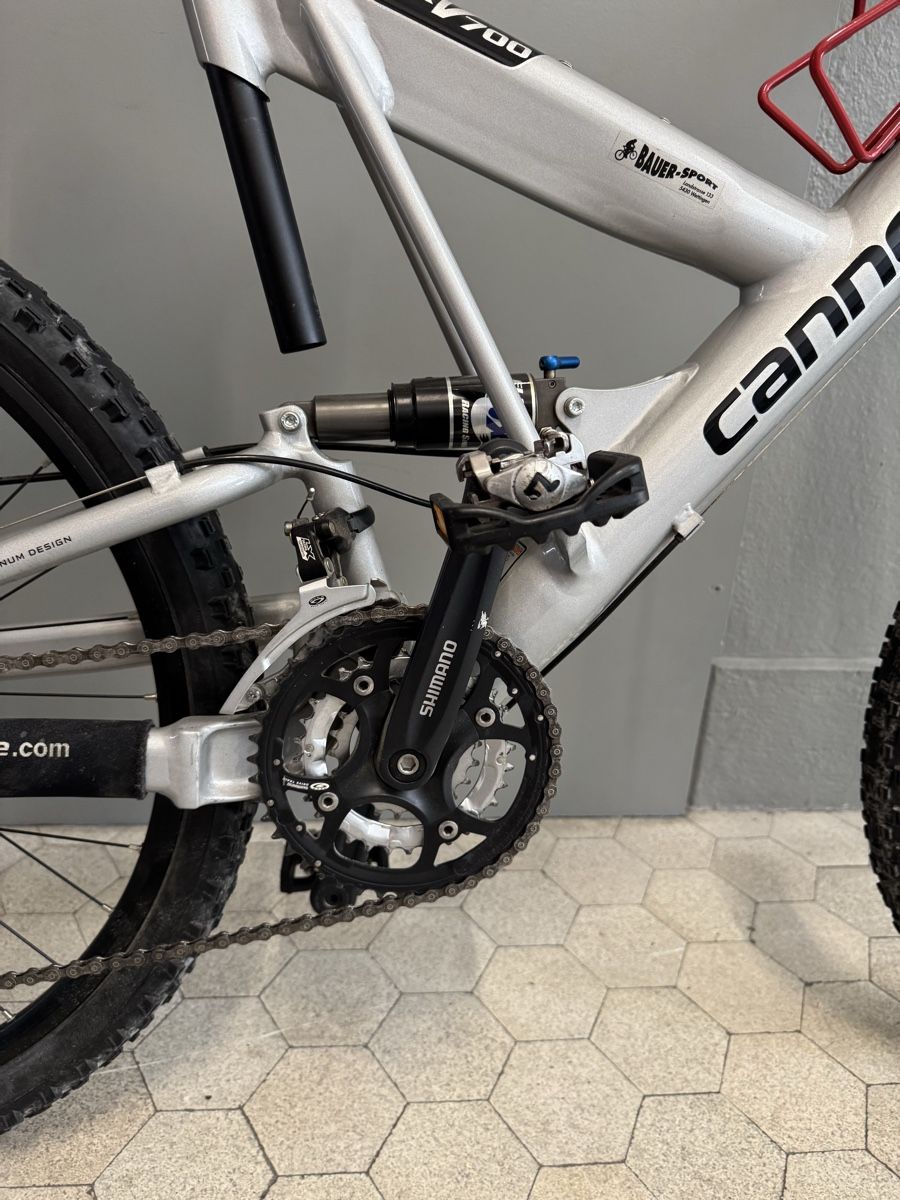 Cannondale Biciclette: Cannondale Super V700 – Usato da Künten venduto da Spike17 3