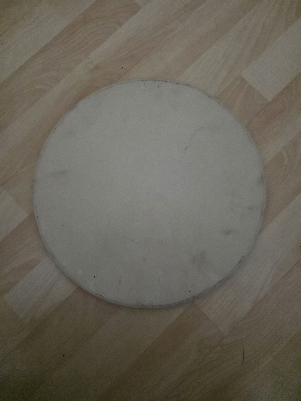 Elettrodomestici da cucina: Runder Pizzastein aus Schamott hell gebraucht – Nuovo (secondo la descrizione) da Sempach Station venduto da SwissRolli 1