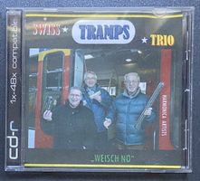 2 CD Swiss Tramps Trio "Weisch no" / "Best Of"