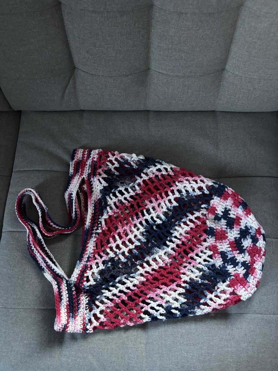 Borse: Handmade Crochet Market Bag – Nuovo e nell'imballaggio originale da Rüti ZH venduto da lau_5yjf 4