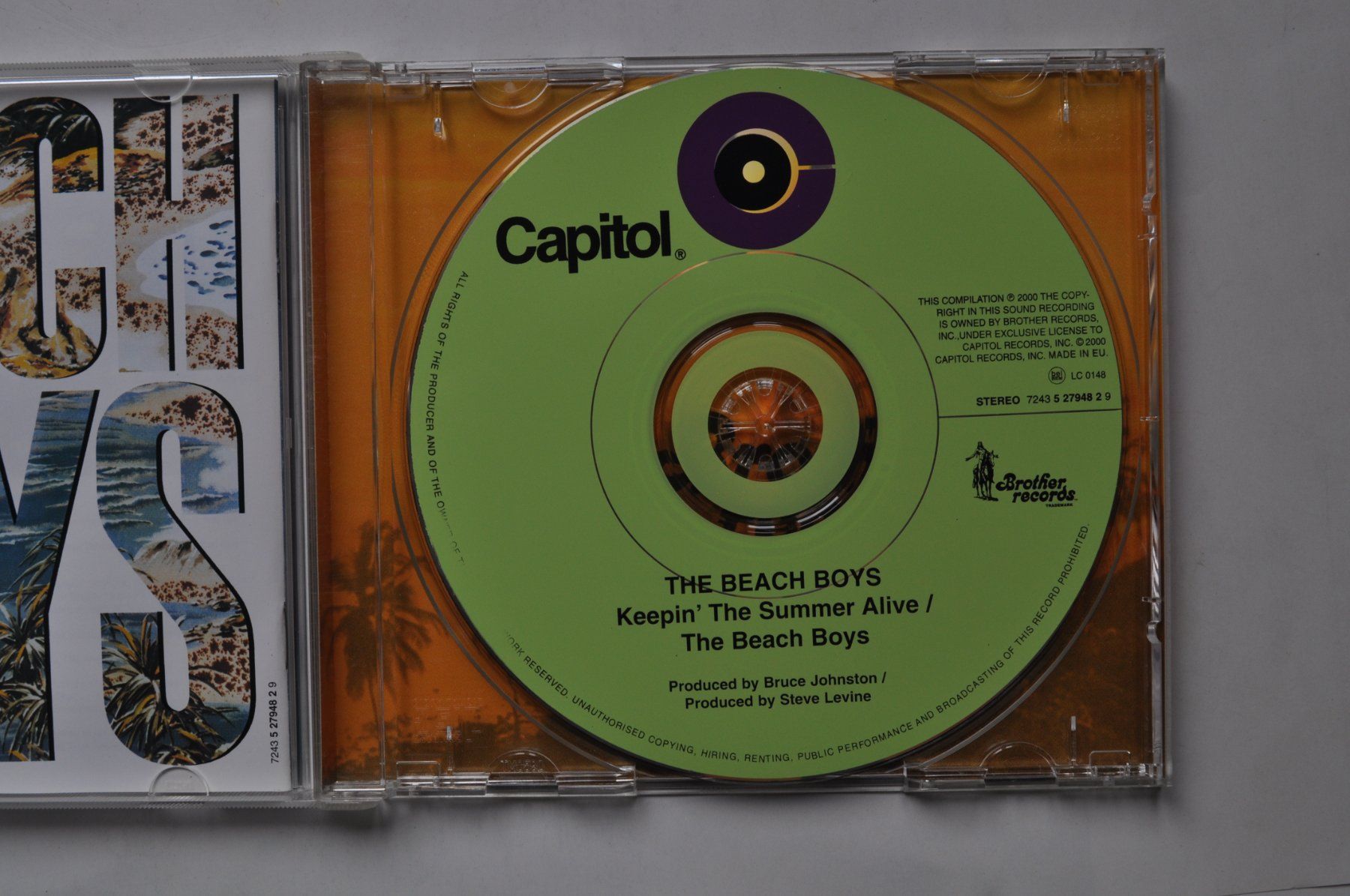 CD: The Beach Boys - Keepin' The Summer Alive – Usato da Marin-Epagnier venduto da Vinil68 2