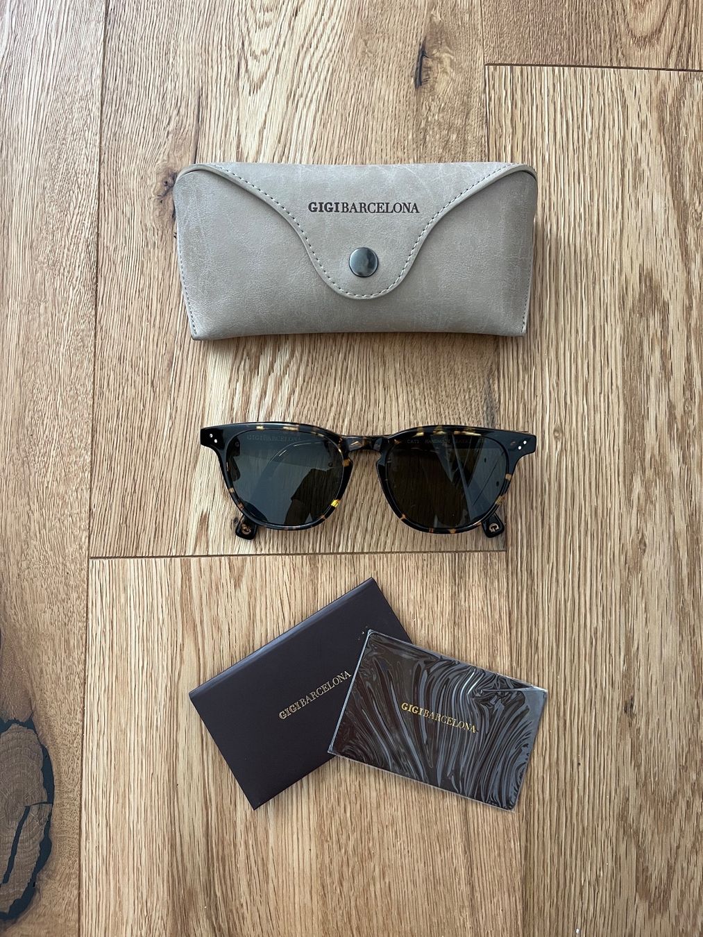 Occhiali & Lenti: Gigi Barcelona Larry 6323/2 Polarized – Usato da Interlaken venduto da fbnscl