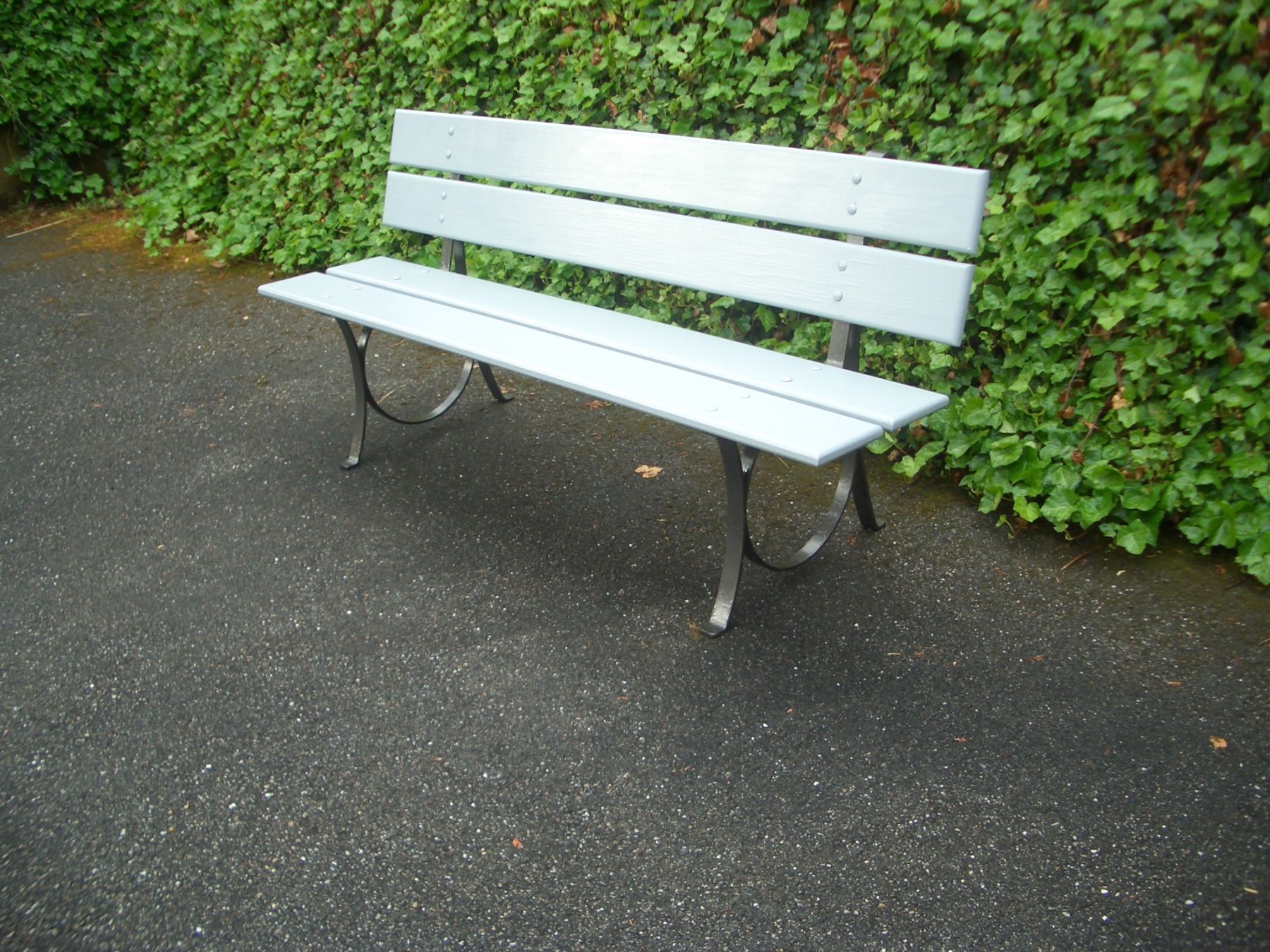 Panchine: Wunderschöne Klassische Gartenbank Einzelanfertigung – Nuovo (secondo la descrizione) da Lützelflüh-Goldb venduto da bea_62gv 1