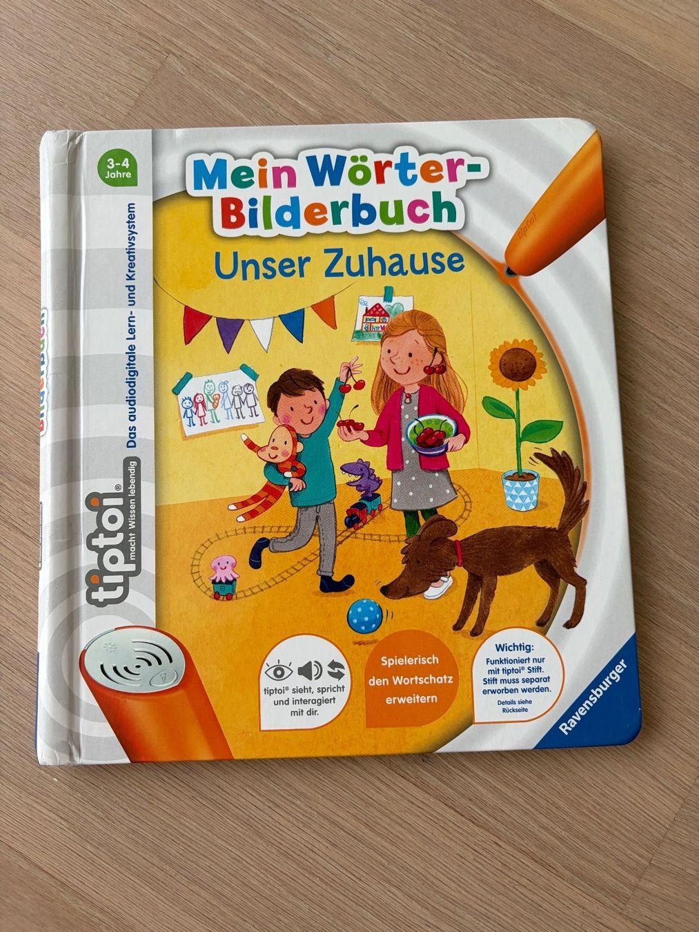 Tiptoi Giochi: Tiptoi Buch - Unser Zuhause – Usato da Basel venduto da Gunther_Welten