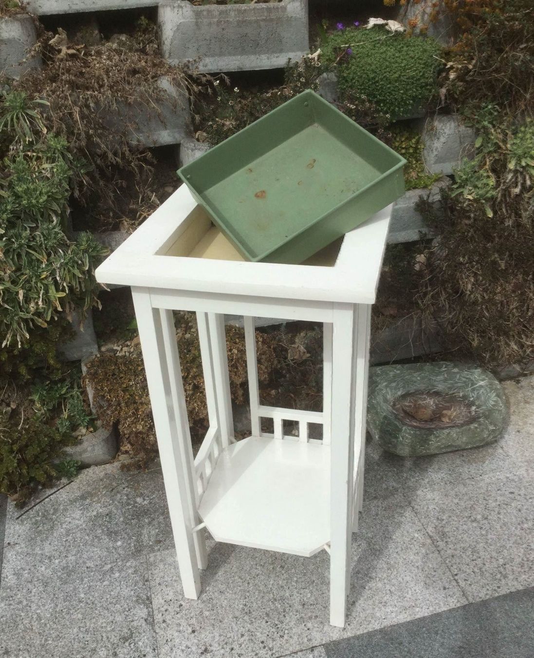 Tutte le decorazioni: Shabby chic: Nostalgie Blumenständer – Usato da Rüschlikon venduto da succes08 4