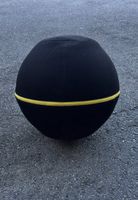 Original Gymnastikball Technogym, Bezug schwarz, Neu