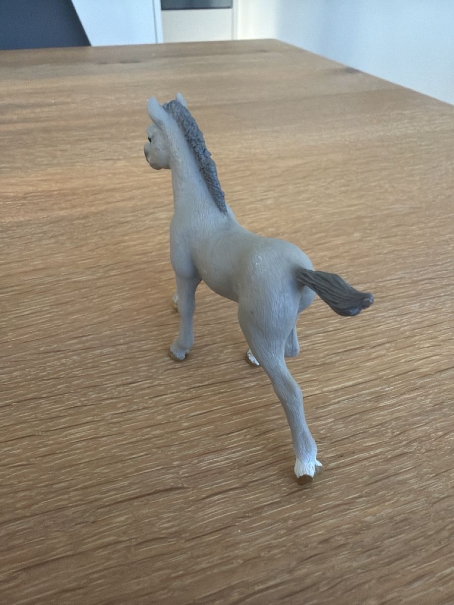 Schleich Spielzeuge: Schleich Fohlen grau – Gebraucht aus Uznach von Player6 2