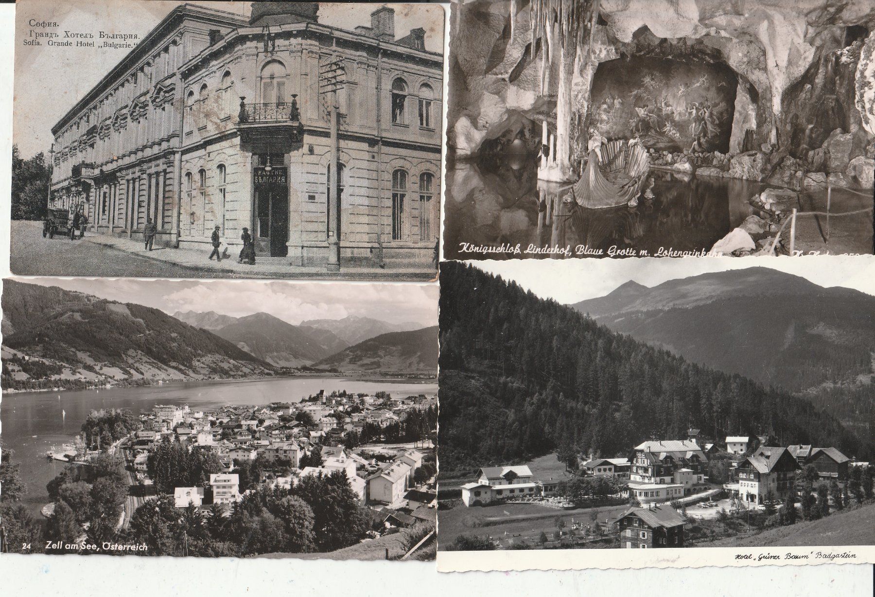 Cartoline postali: 20 Diverse karten Ausland – Usato da Lumbrein venduto da made02 6