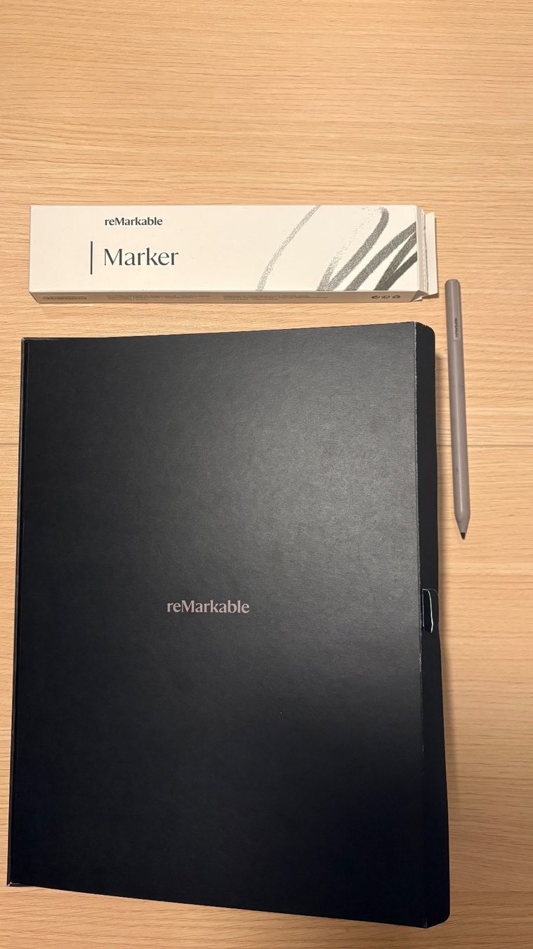 reMarkable Tablettes PC: reMarkable Paper Pro + Marker / 2025 – Neuf avec emballage d'origine à Zürich par aas_l7cy 4
