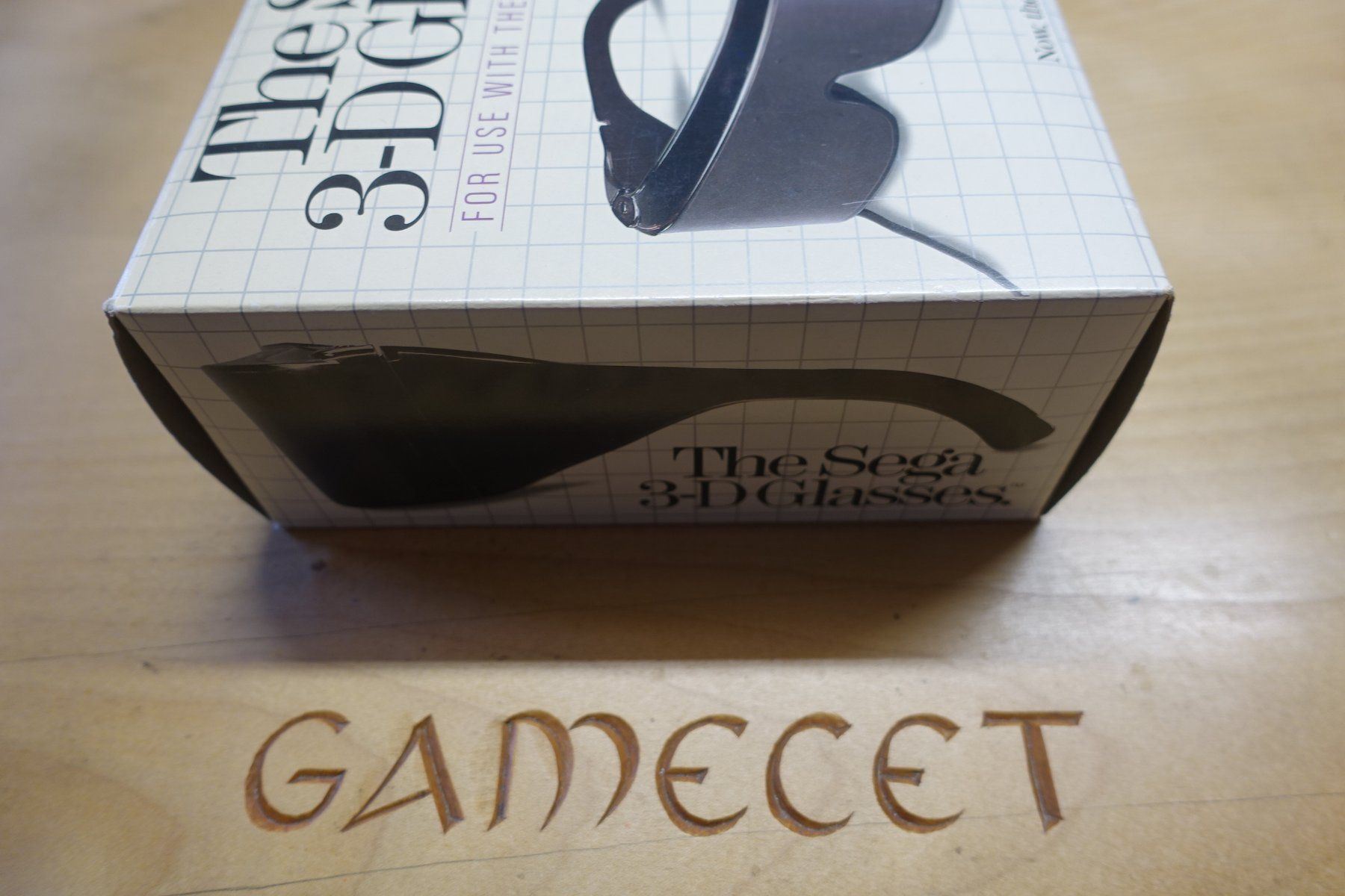 Sega Giochi: Sega Master System - The Sega 3-D Glasses – Usato da Steinach venduto da Gamecet 4
