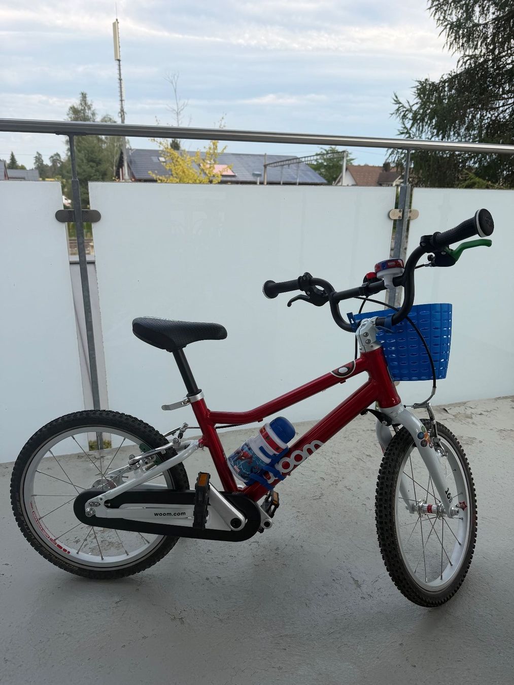 Woom Velos: Einwandfreies woom Original 3 Kinderfahrrad – Gebraucht aus Henggart von Najster 2