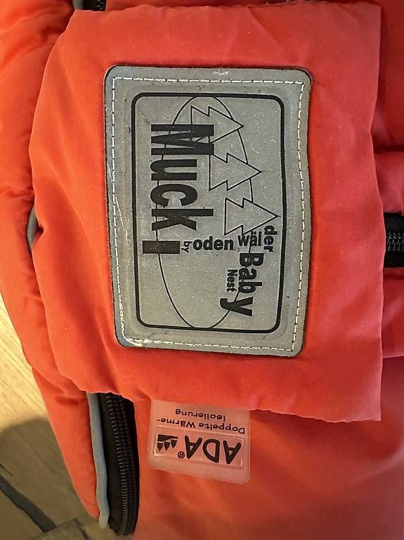Odenwälder Sacchi a pelo: Mucki Fusssack – Usato da Baar venduto da san_qk22 1