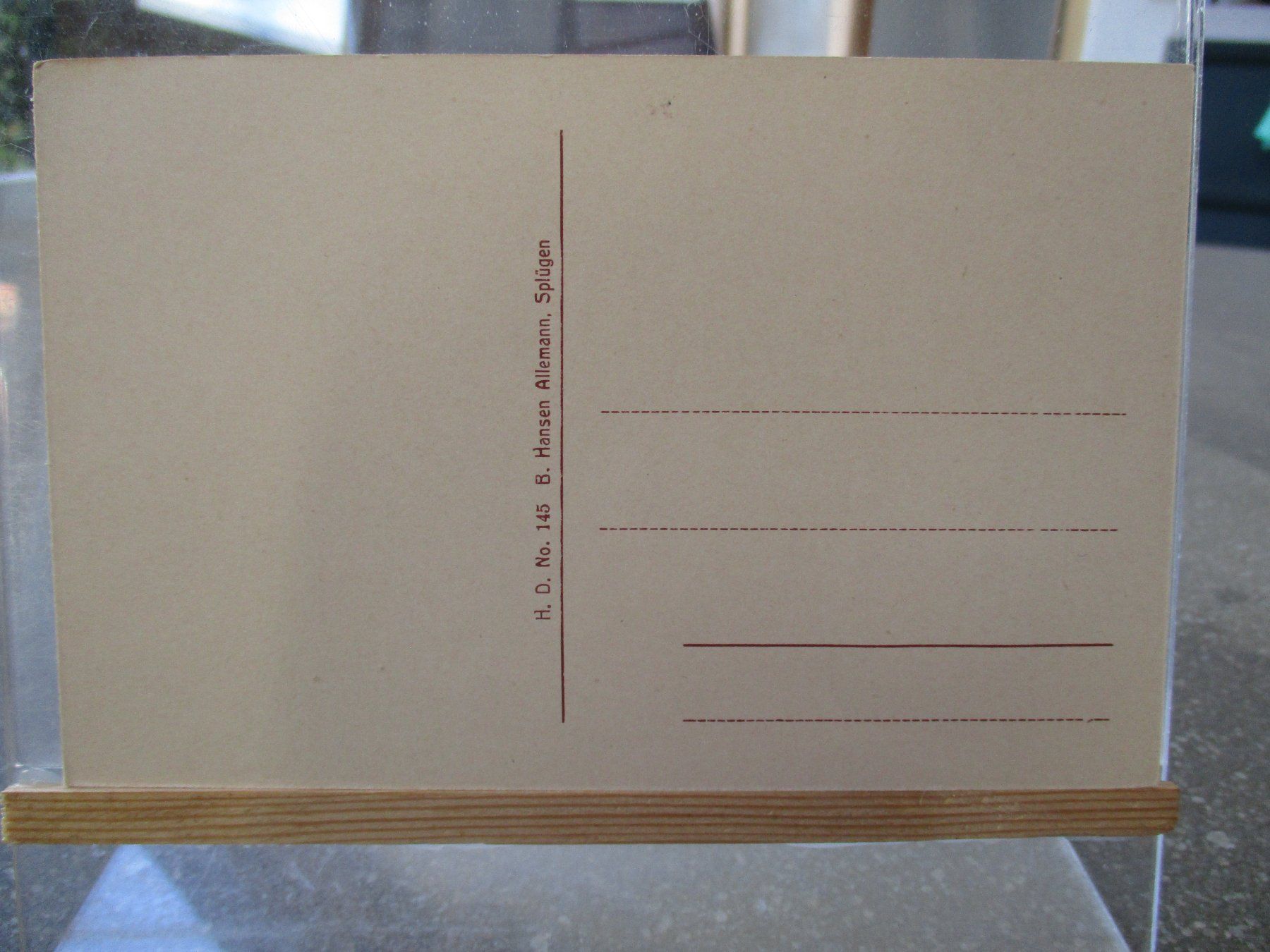 Ansichtskarten: Splügen Postkarte   1 – Gebraucht aus Felsberg von sanwill 1
