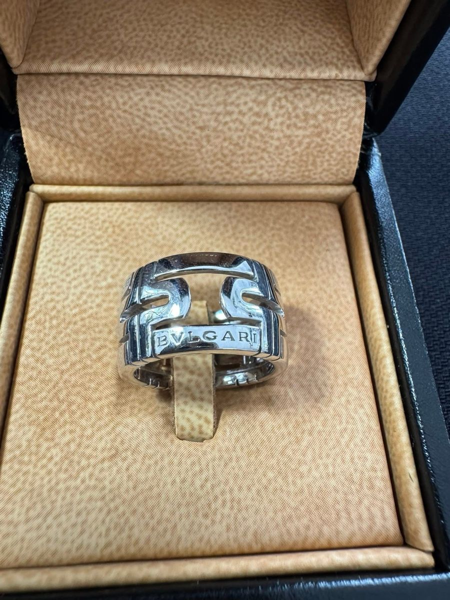 Bulgari Ringe: Authentic Bulgari Parentesi Ring Unisex Size 51💍 Pristine! – Gebraucht aus Hurden von rac_wyf8 2